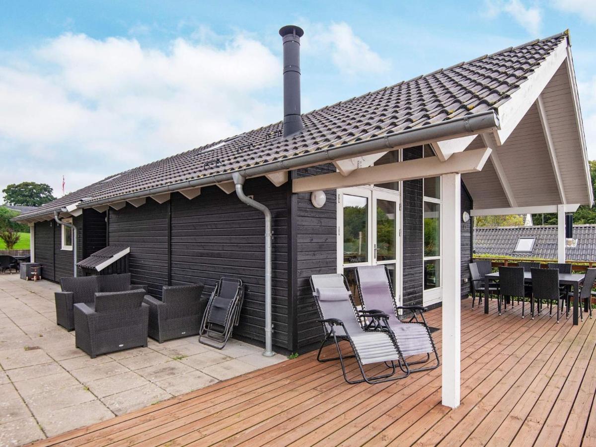 8 Person Holiday Home In Haderslev Kelstrup Strand Extérieur photo